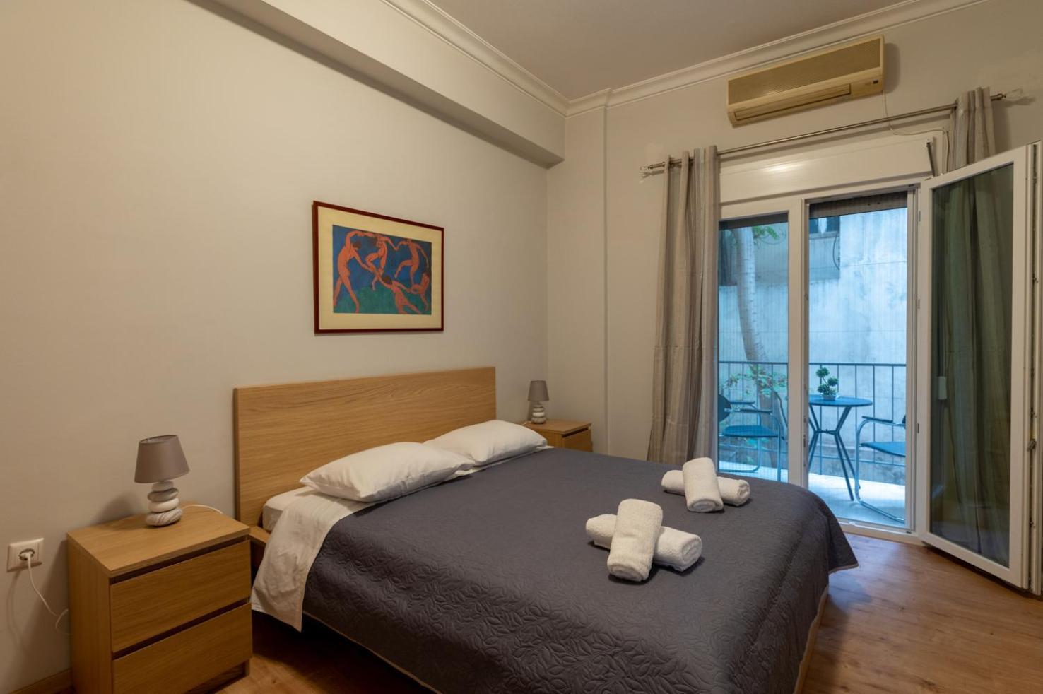 Entire Apt, 2 Bdrm, City Center Atena Exterior foto