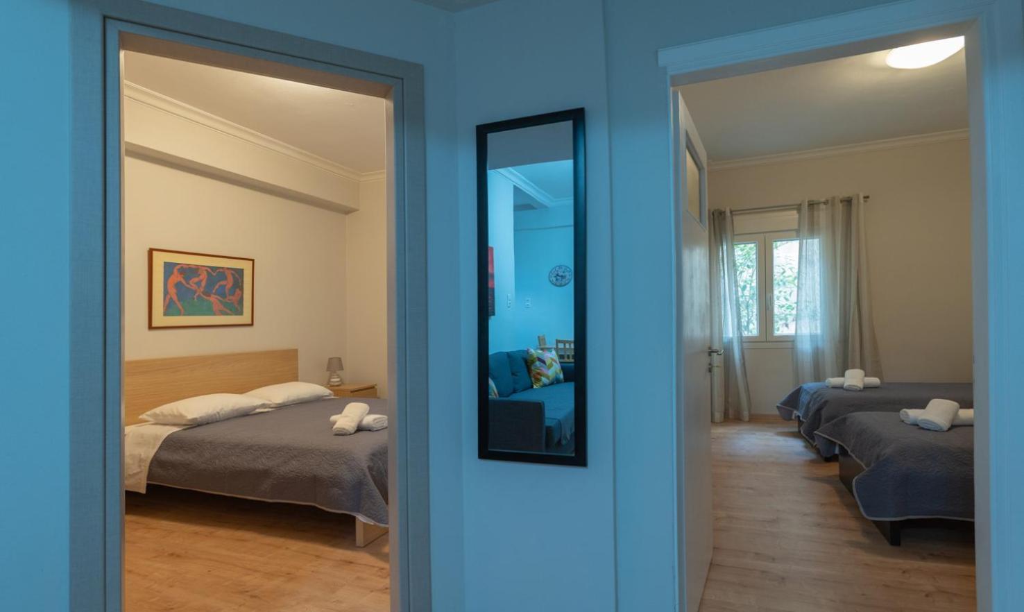 Entire Apt, 2 Bdrm, City Center Atena Exterior foto